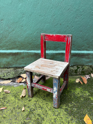 Sillita de madera
