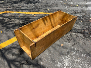 Artesa de madera