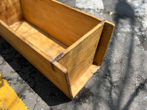 Artesa de madera