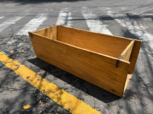 Artesa de madera