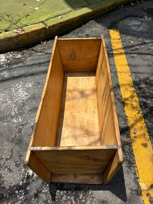 Artesa de madera