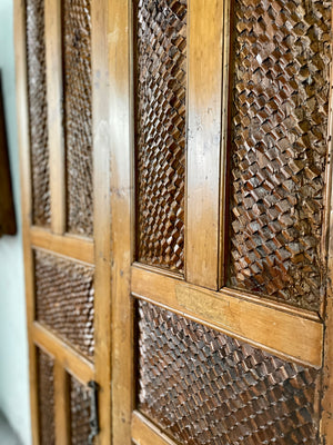 Par de puertas madera tallada (p8)