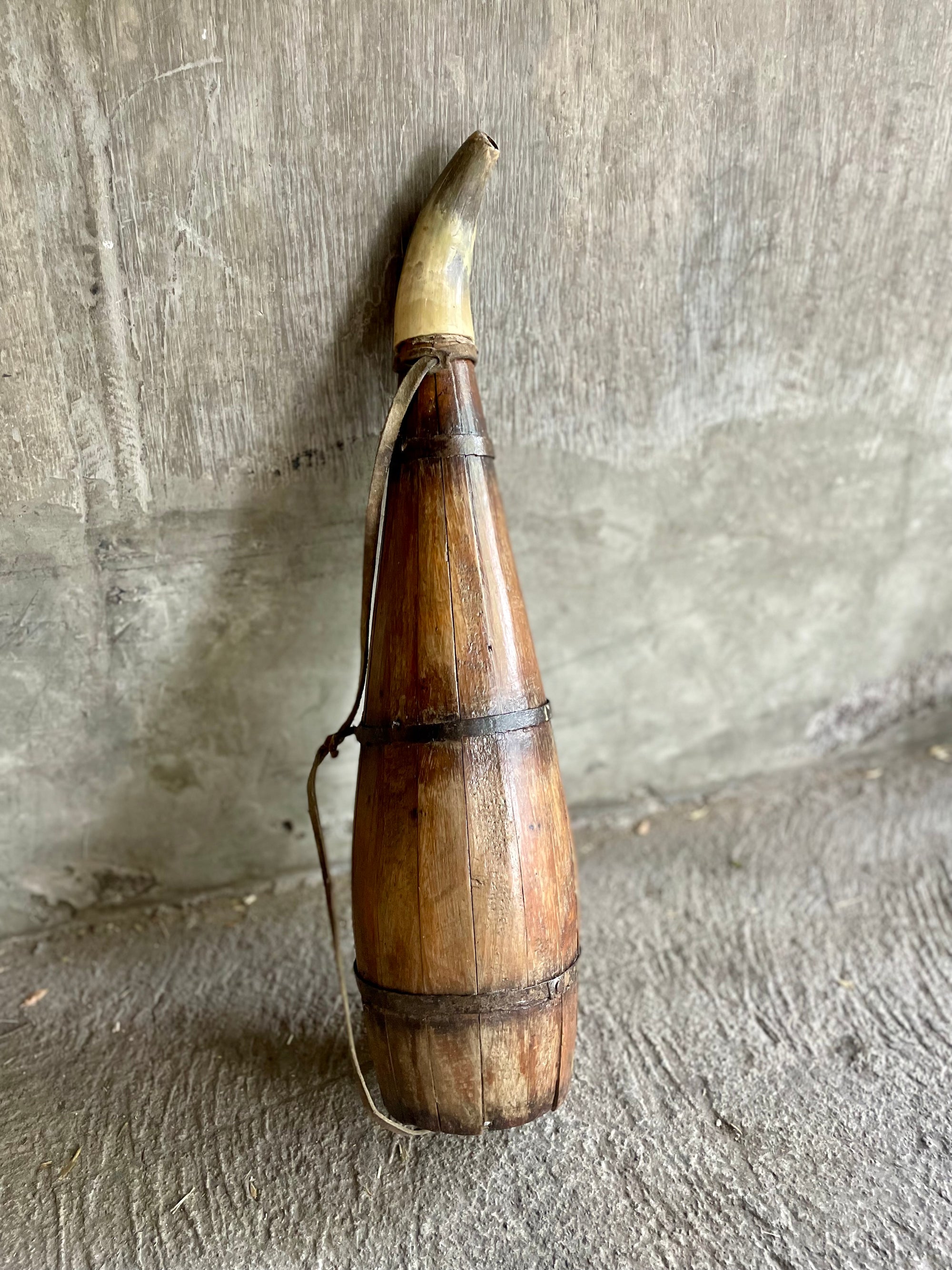 Acocote de madera