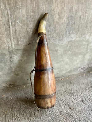Acocote de madera