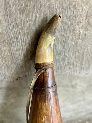 Acocote de madera