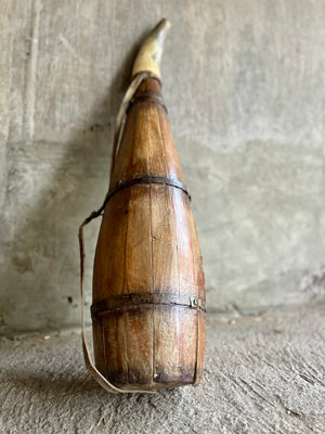 Acocote de madera