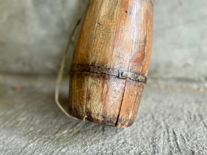 Acocote de madera