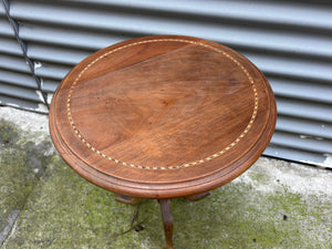Mesita circular