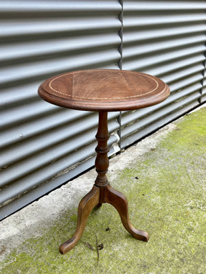 Mesita circular