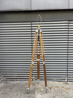 Tripié electrificado