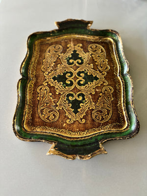 Charola de madera