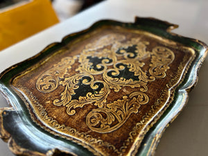 Charola de madera