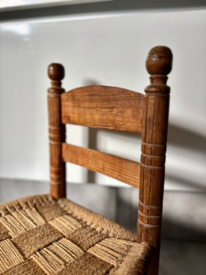 Sillita de cuerda