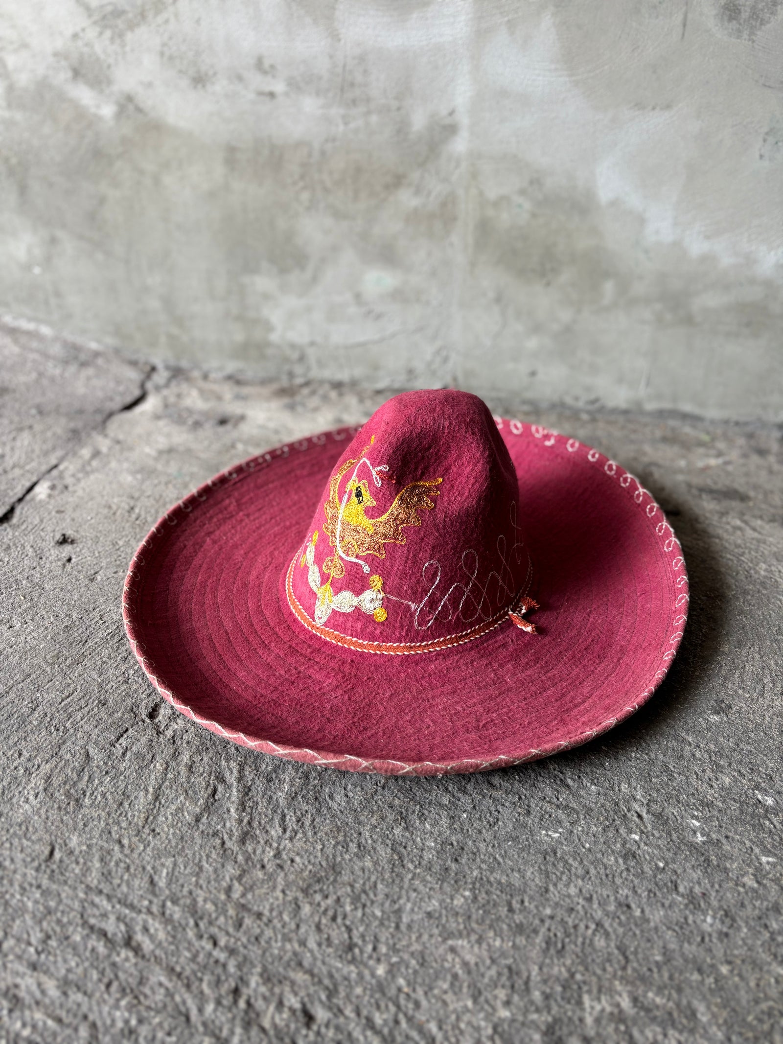 Sombrero charro antiguo