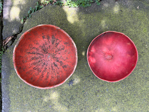 Jicaras de calabaza