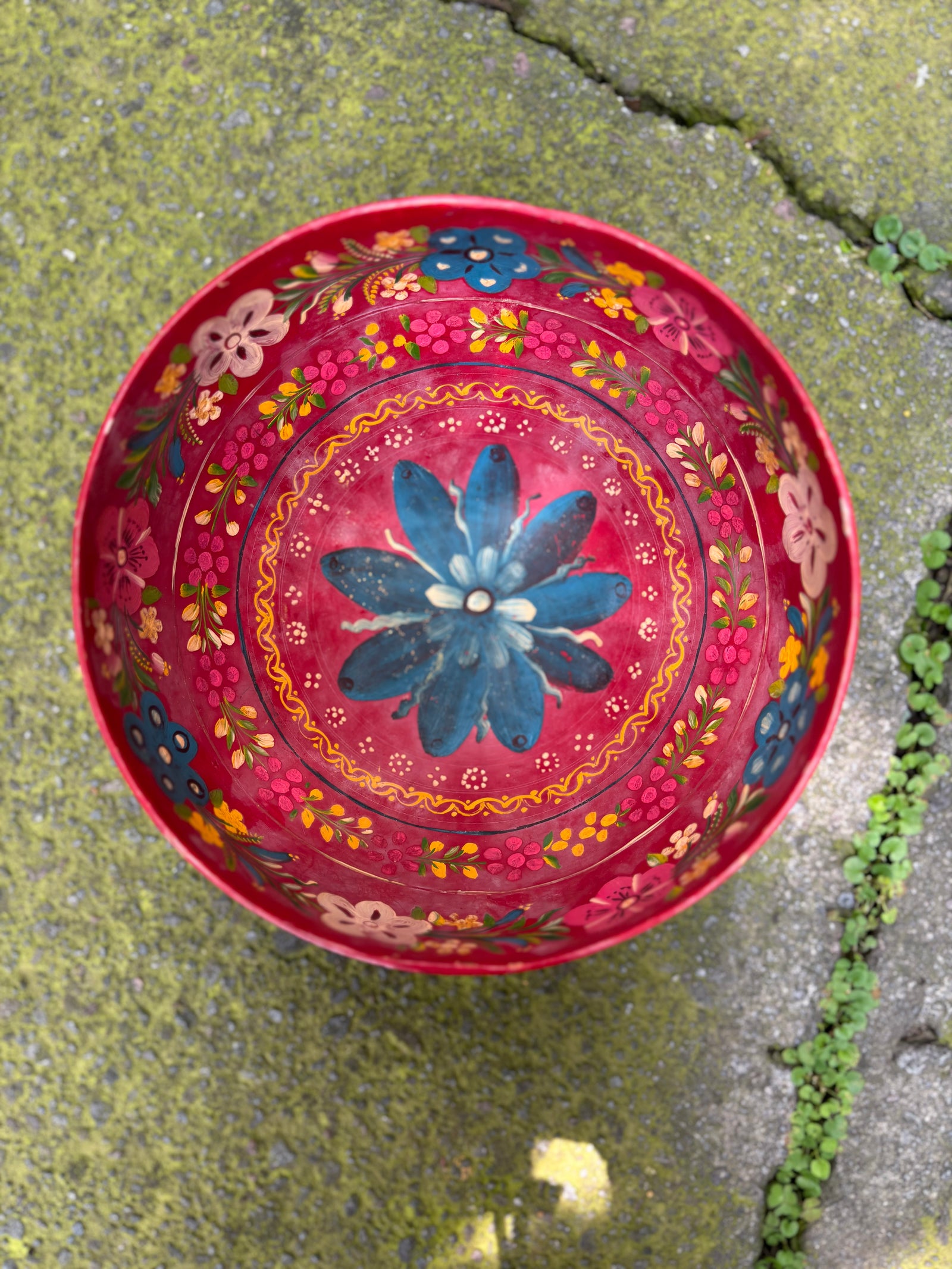 Jícaras de tejate flor