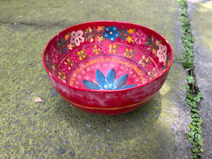 Jícara de tejate flor