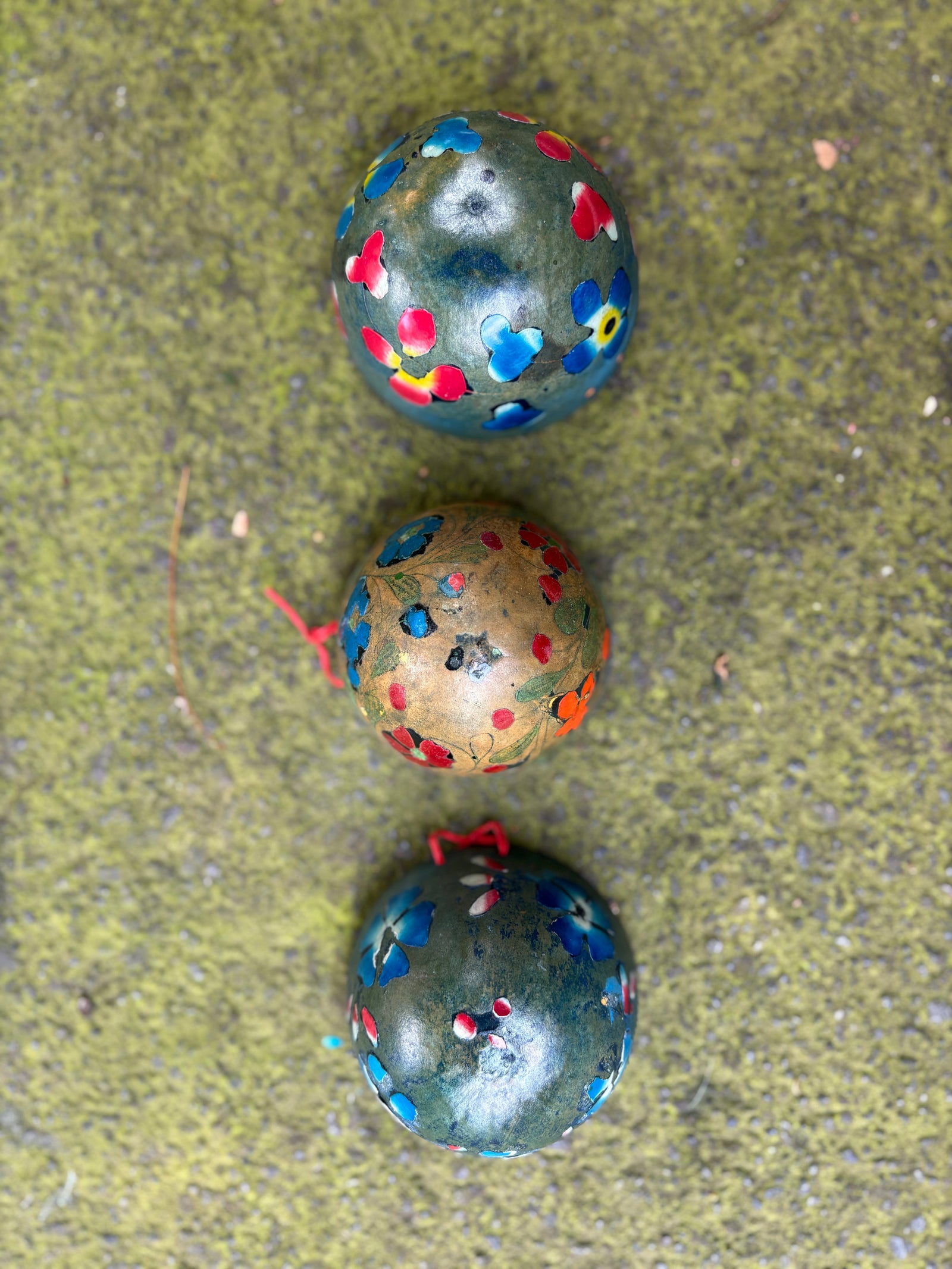 Jícaras de tejate miniatura