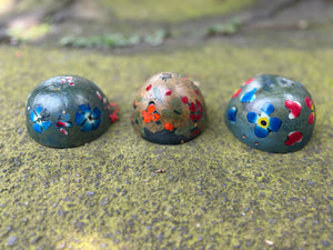 Jícaras de tejate miniatura