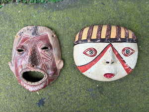 Máscaras de barro