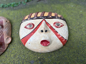 Máscaras de barro