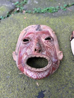 Máscaras de barro