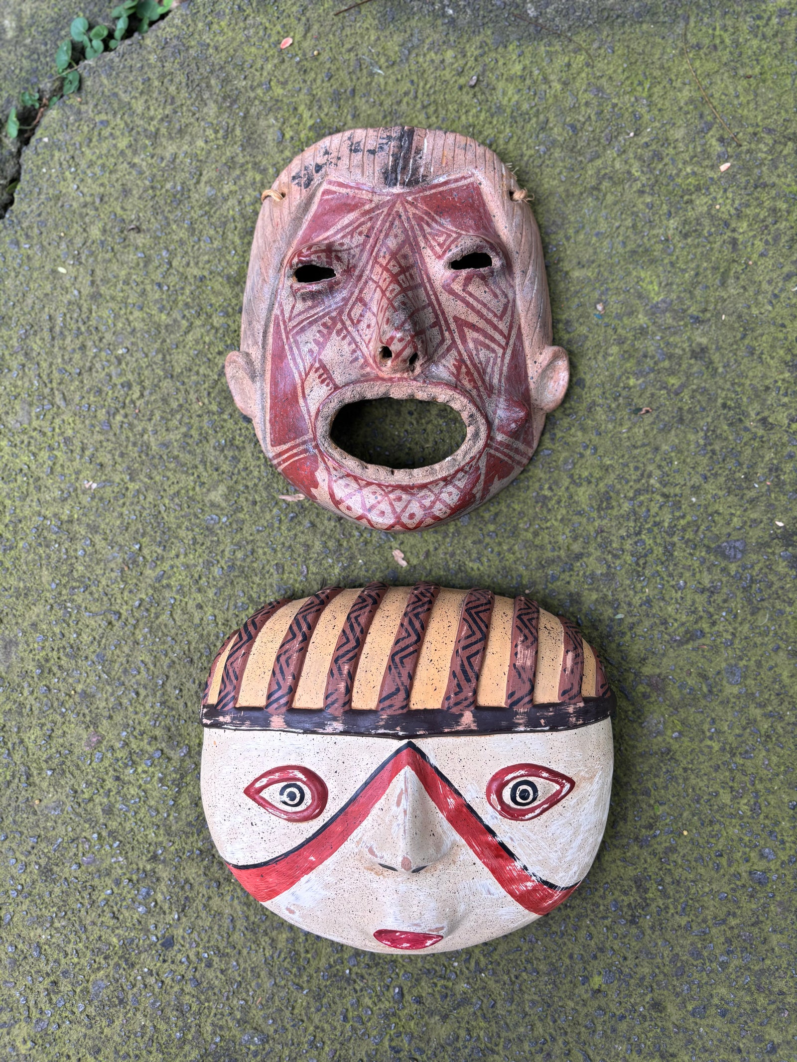 Máscaras de barro
