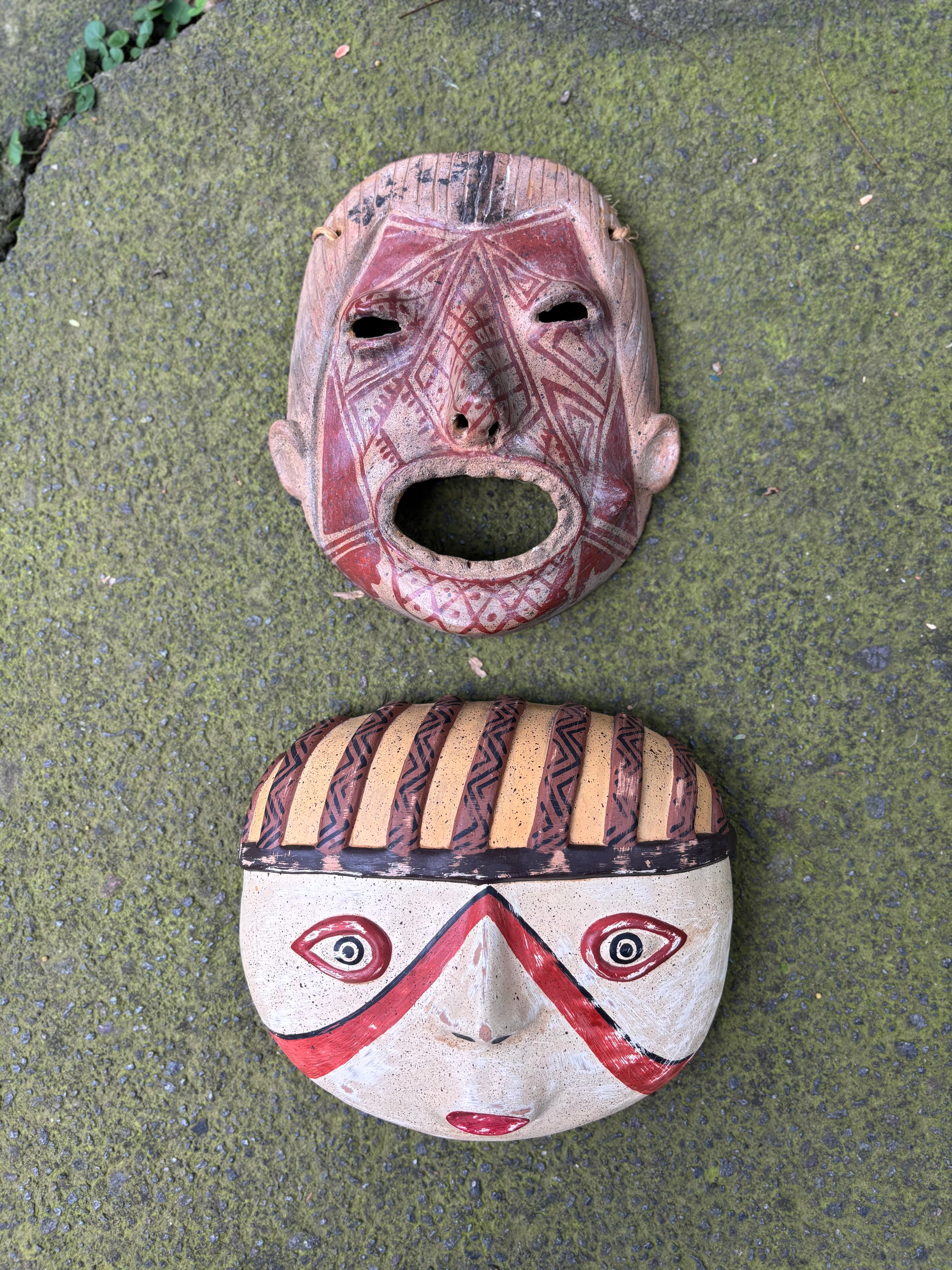 Máscaras de barro