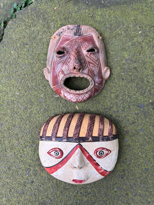 Máscaras de barro