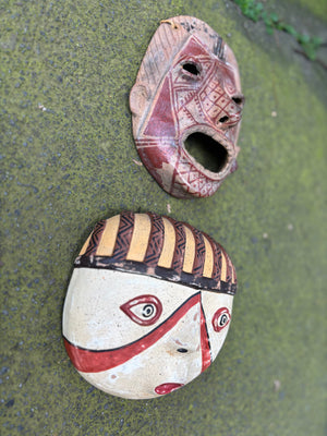 Máscaras de barro