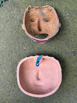 Máscaras de barro