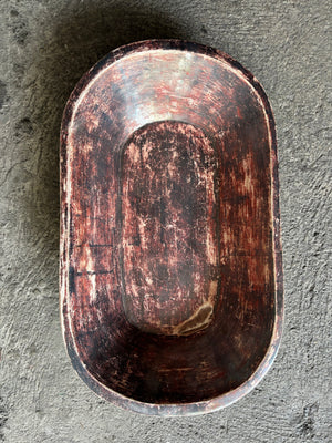 Batea plata de hoja