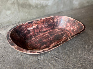 Batea plata de hoja
