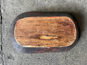Batea plata de hoja