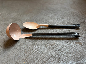 Cucharas peltre
