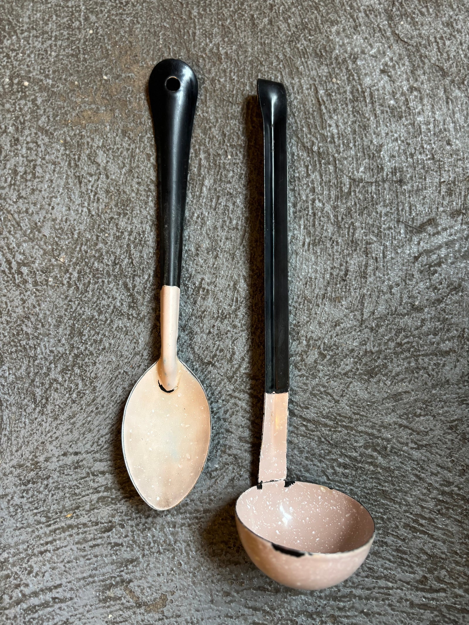 Cucharas peltre