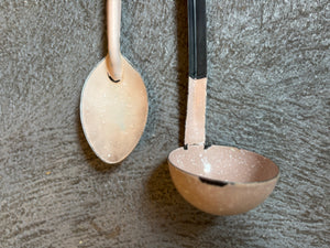 Cucharas peltre