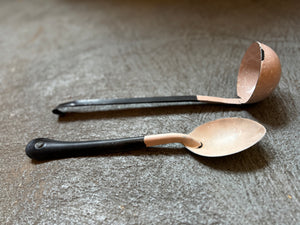 Cucharas peltre