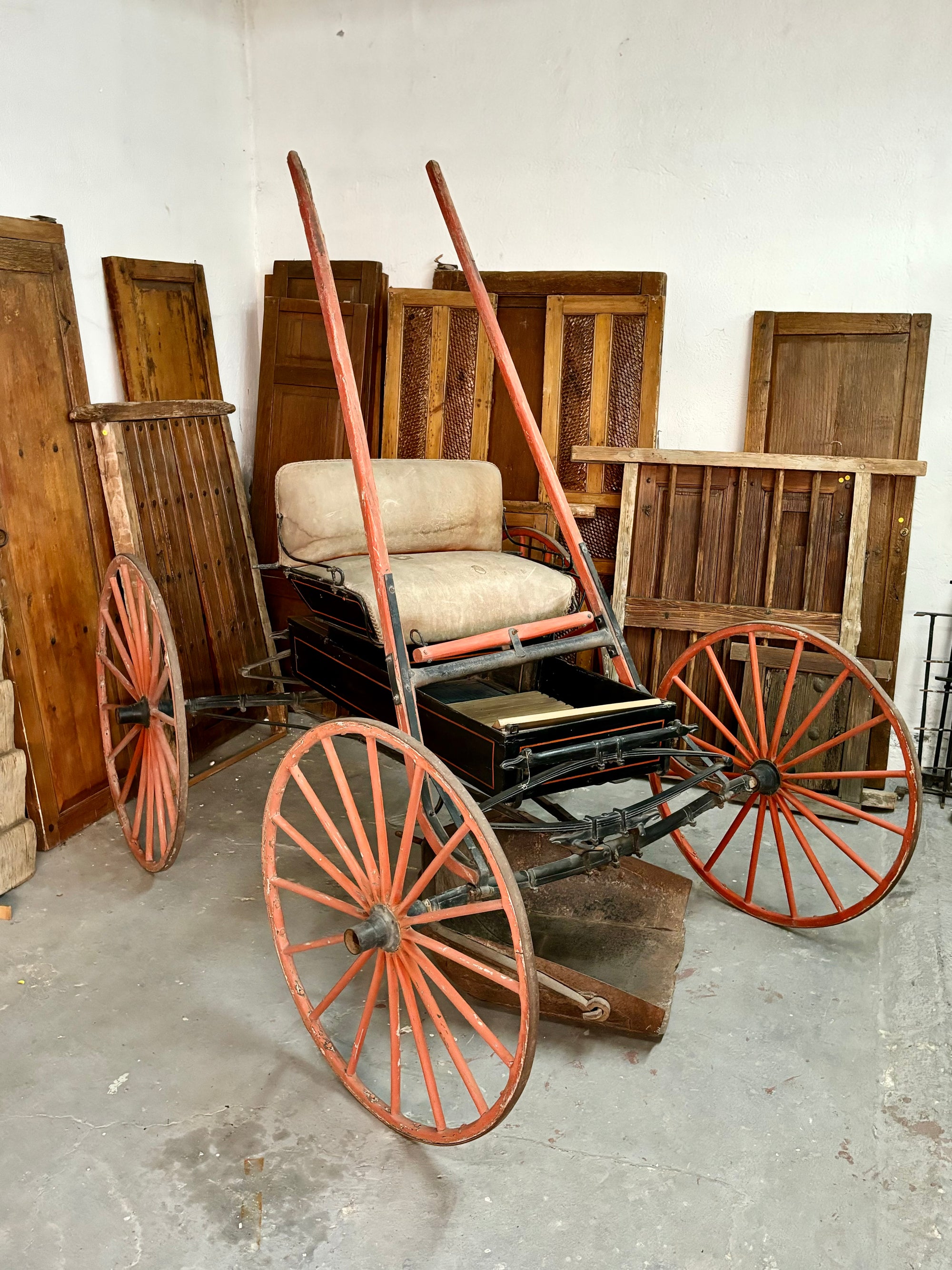 Carreta antigua