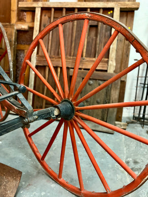 Carreta antigua