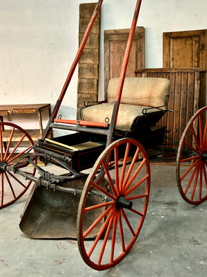 Carreta antigua