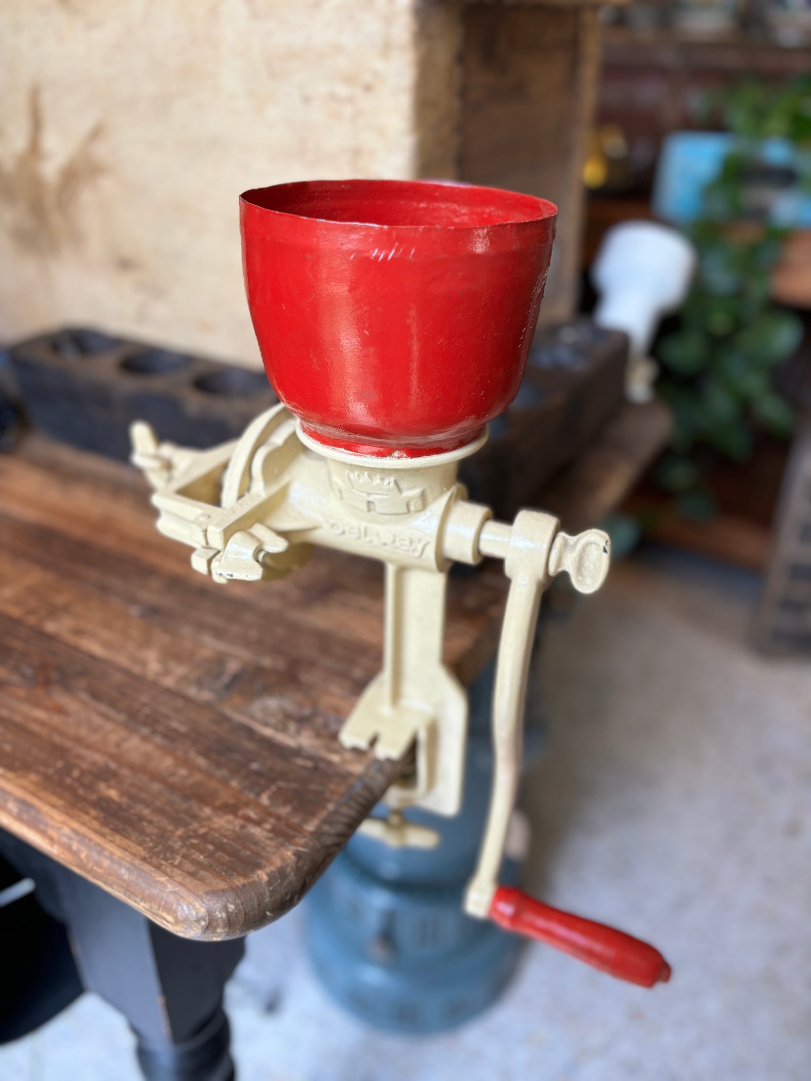 Molino manual para Maíz