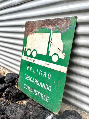 Letrero de señalamiento