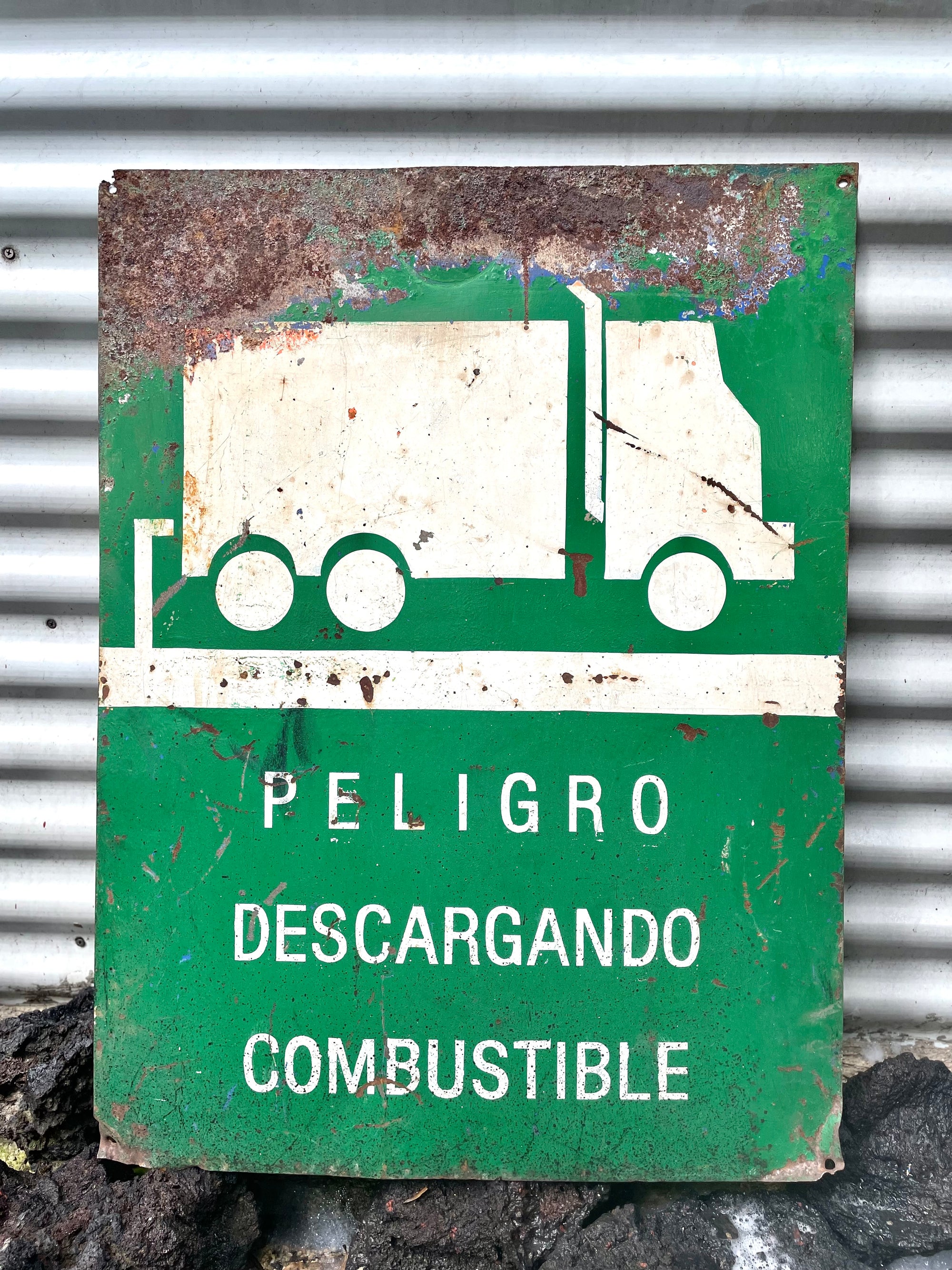 Letrero de señalamiento