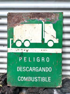 Letrero de señalamiento