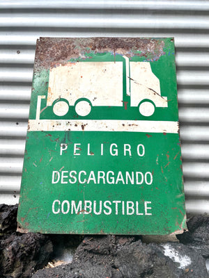 Letrero de señalamiento