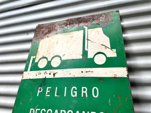 Letrero de señalamiento
