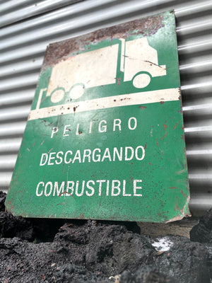 Letrero de señalamiento