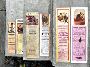 Carteles taurinos