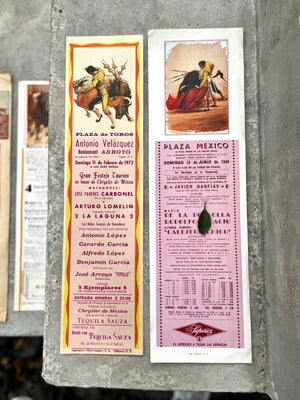Carteles taurinos